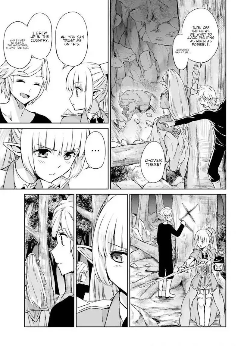 Dungeon ni Deai wo Motomeru no wa Machigatte Iru Darou ka Gaiden - Sword Oratoria Chapter 46 page 9