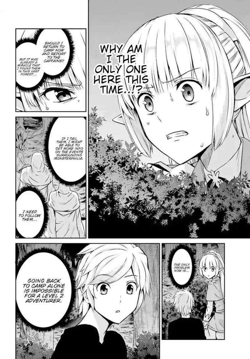 Dungeon ni Deai wo Motomeru no wa Machigatte Iru Darou ka Gaiden - Sword Oratoria Chapter 46 page 18