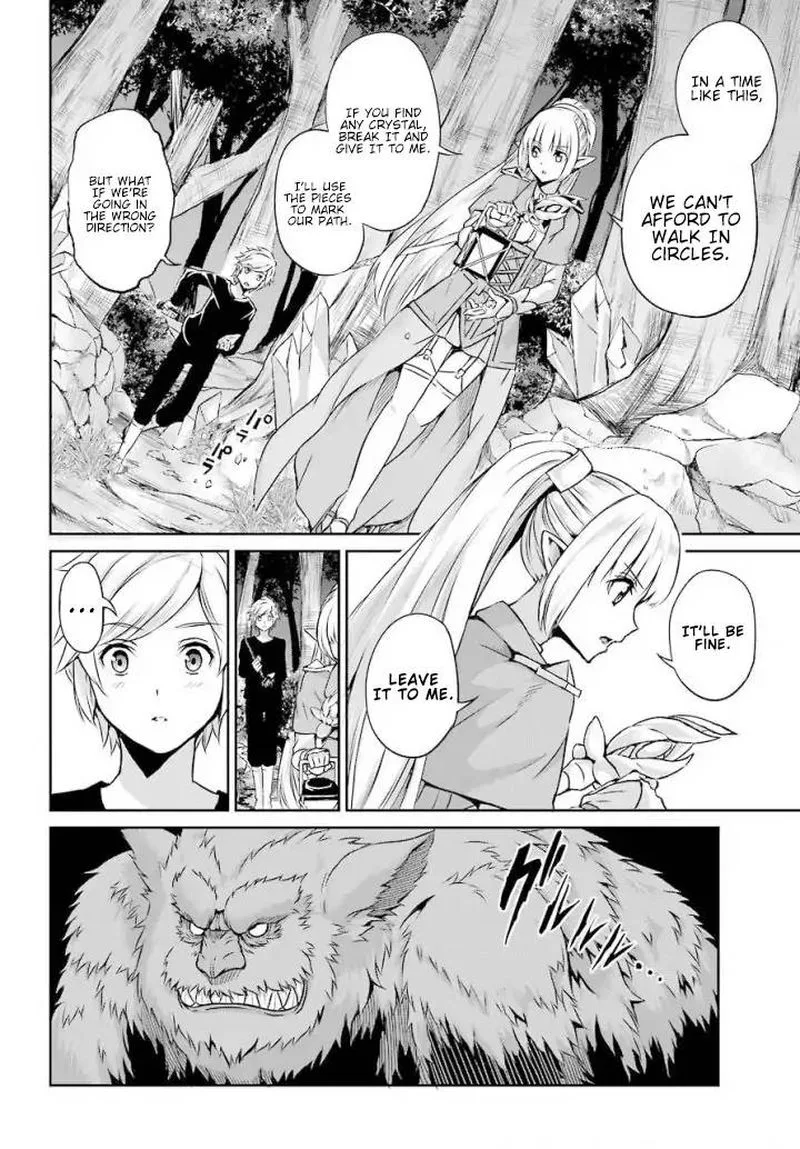 Dungeon ni Deai wo Motomeru no wa Machigatte Iru Darou ka Gaiden - Sword Oratoria Chapter 46 page 8