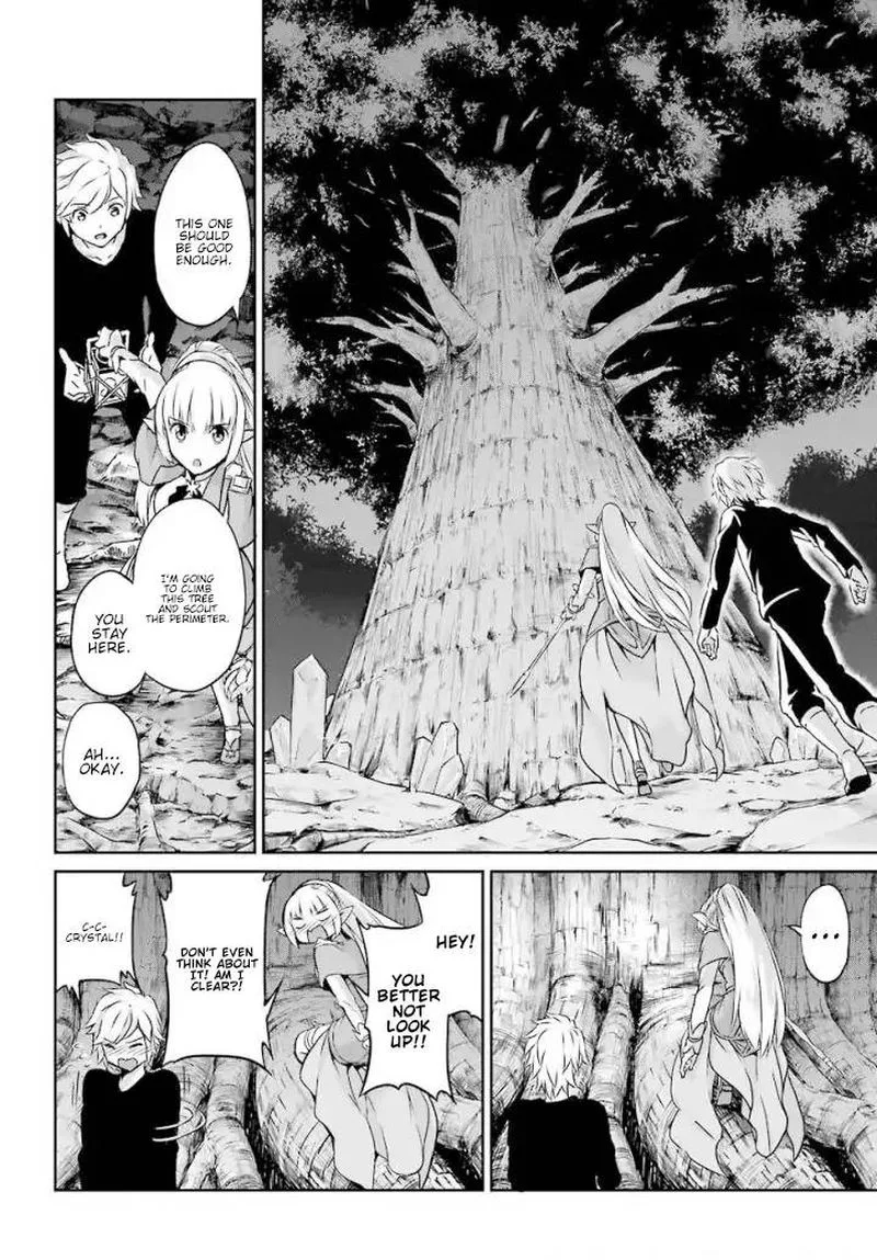 Dungeon ni Deai wo Motomeru no wa Machigatte Iru Darou ka Gaiden - Sword Oratoria Chapter 46 page 14