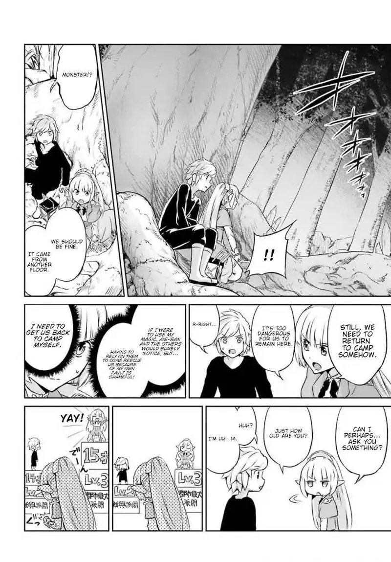 Dungeon ni Deai wo Motomeru no wa Machigatte Iru Darou ka Gaiden - Sword Oratoria Chapter 46 page 6
