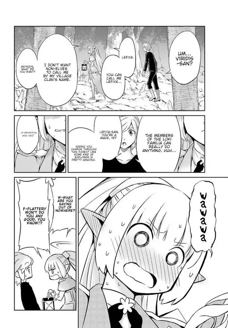 Dungeon ni Deai wo Motomeru no wa Machigatte Iru Darou ka Gaiden - Sword Oratoria Chapter 46 page 10