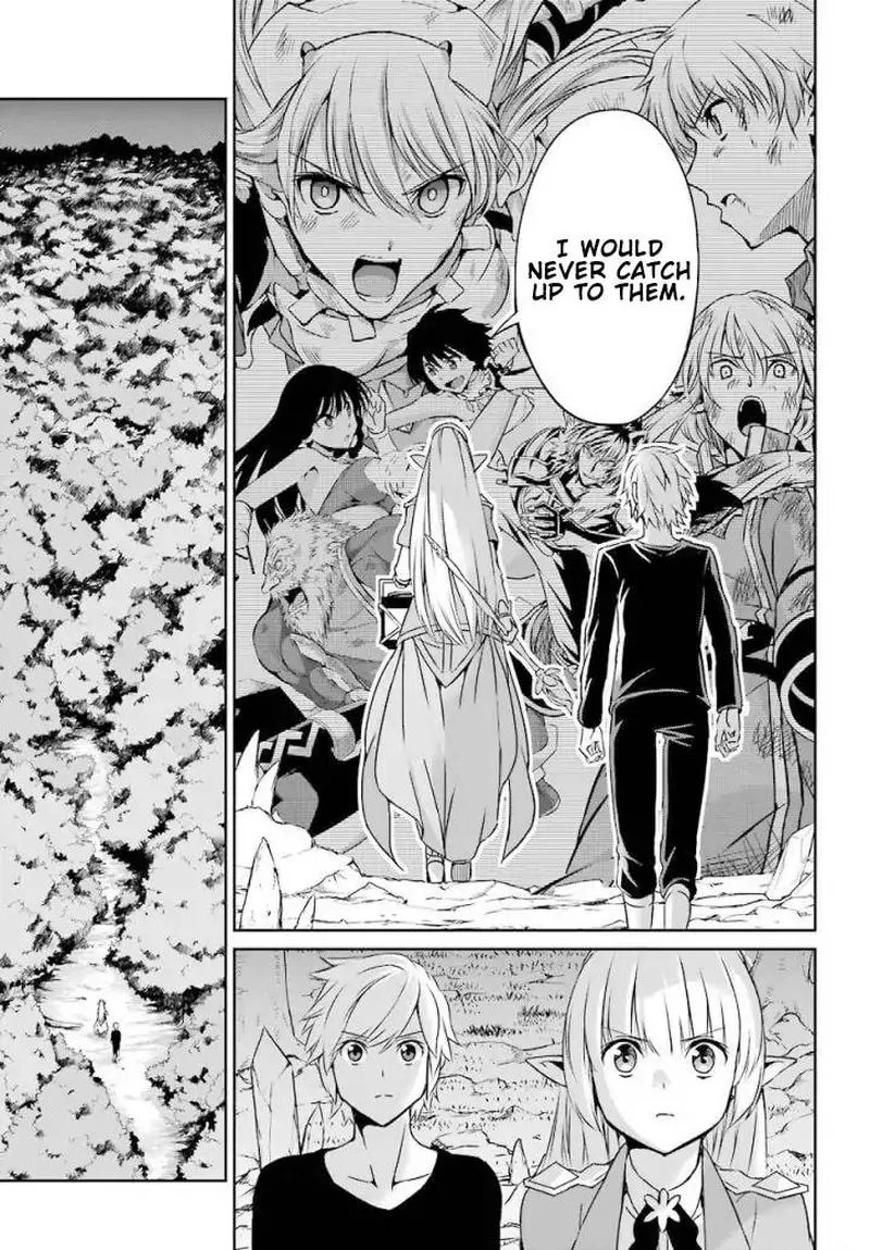 Dungeon ni Deai wo Motomeru no wa Machigatte Iru Darou ka Gaiden - Sword Oratoria Chapter 46 page 13
