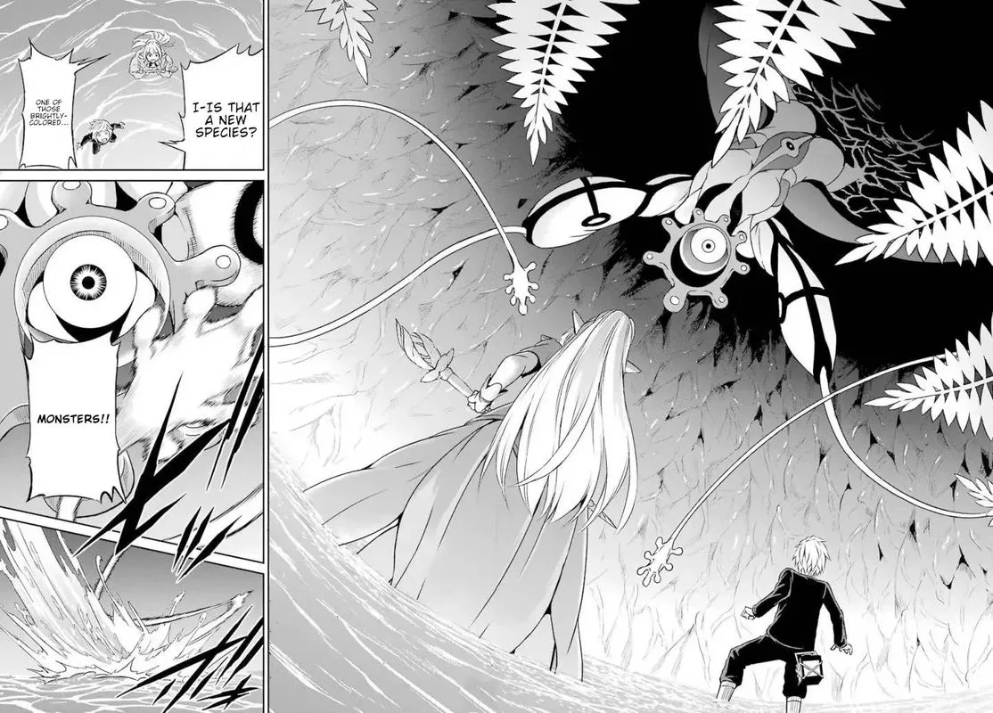 Dungeon ni Deai wo Motomeru no wa Machigatte Iru Darou ka Gaiden - Sword Oratoria Chapter 46 page 24