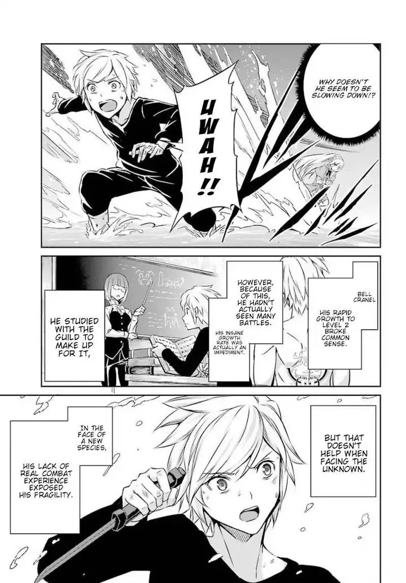Dungeon ni Deai wo Motomeru no wa Machigatte Iru Darou ka Gaiden - Sword Oratoria Chapter 46 page 26