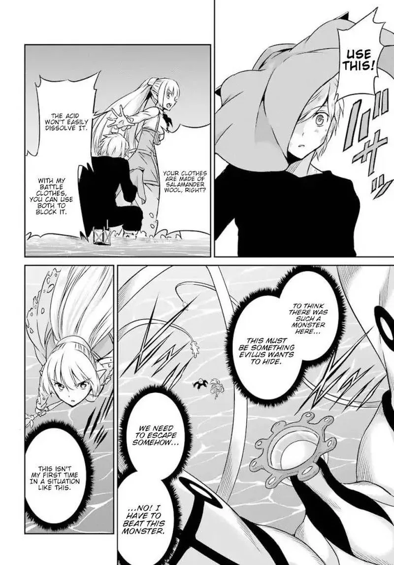 Dungeon ni Deai wo Motomeru no wa Machigatte Iru Darou ka Gaiden - Sword Oratoria Chapter 46 page 27