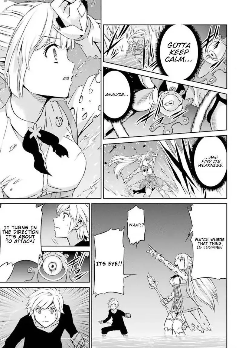 Dungeon ni Deai wo Motomeru no wa Machigatte Iru Darou ka Gaiden - Sword Oratoria Chapter 46 page 28