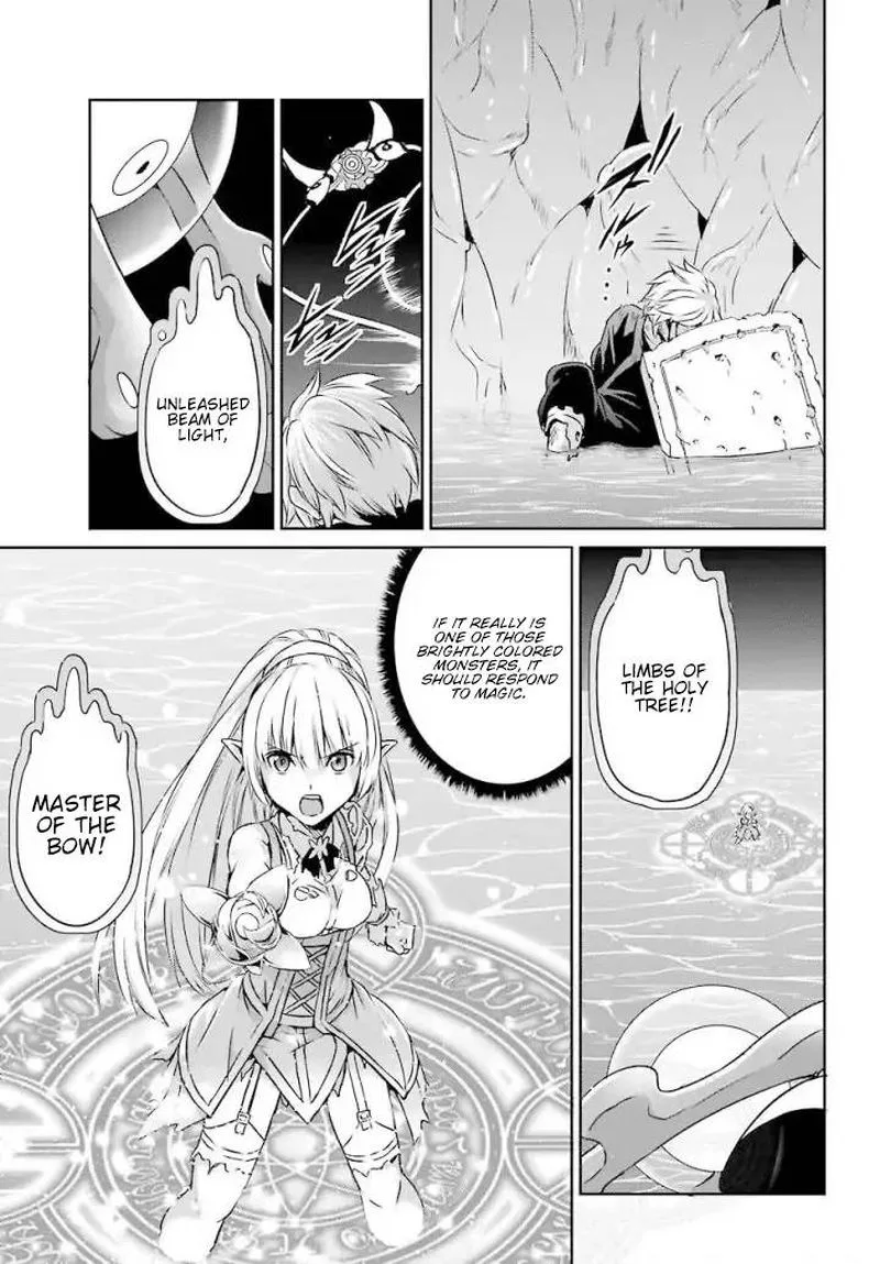 Dungeon ni Deai wo Motomeru no wa Machigatte Iru Darou ka Gaiden - Sword Oratoria Chapter 46 page 34