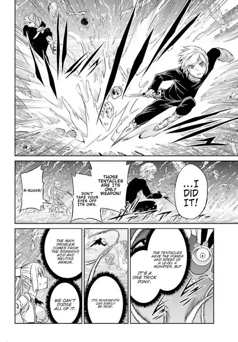 Dungeon ni Deai wo Motomeru no wa Machigatte Iru Darou ka Gaiden - Sword Oratoria Chapter 46 page 29