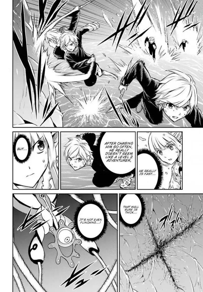 Dungeon ni Deai wo Motomeru no wa Machigatte Iru Darou ka Gaiden - Sword Oratoria Chapter 46 page 31
