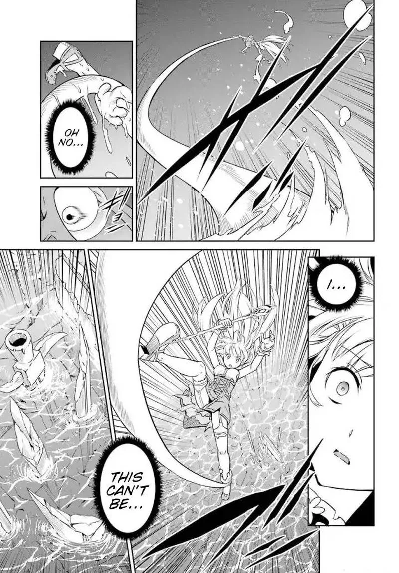 Dungeon ni Deai wo Motomeru no wa Machigatte Iru Darou ka Gaiden - Sword Oratoria Chapter 46 page 36