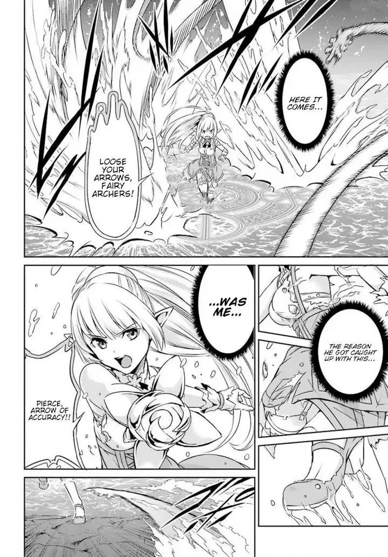 Dungeon ni Deai wo Motomeru no wa Machigatte Iru Darou ka Gaiden - Sword Oratoria Chapter 46 page 35