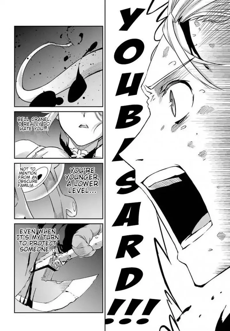Dungeon ni Deai wo Motomeru no wa Machigatte Iru Darou ka Gaiden - Sword Oratoria Chapter 46 page 37