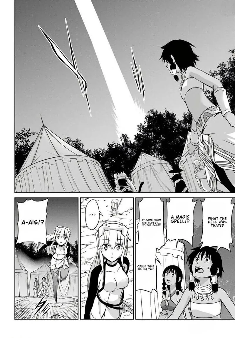 Dungeon ni Deai wo Motomeru no wa Machigatte Iru Darou ka Gaiden - Sword Oratoria Chapter 47 page 15