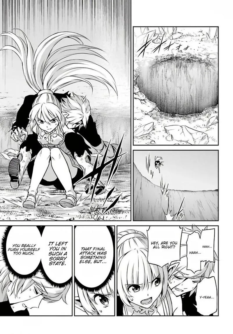 Dungeon ni Deai wo Motomeru no wa Machigatte Iru Darou ka Gaiden - Sword Oratoria Chapter 47 page 16