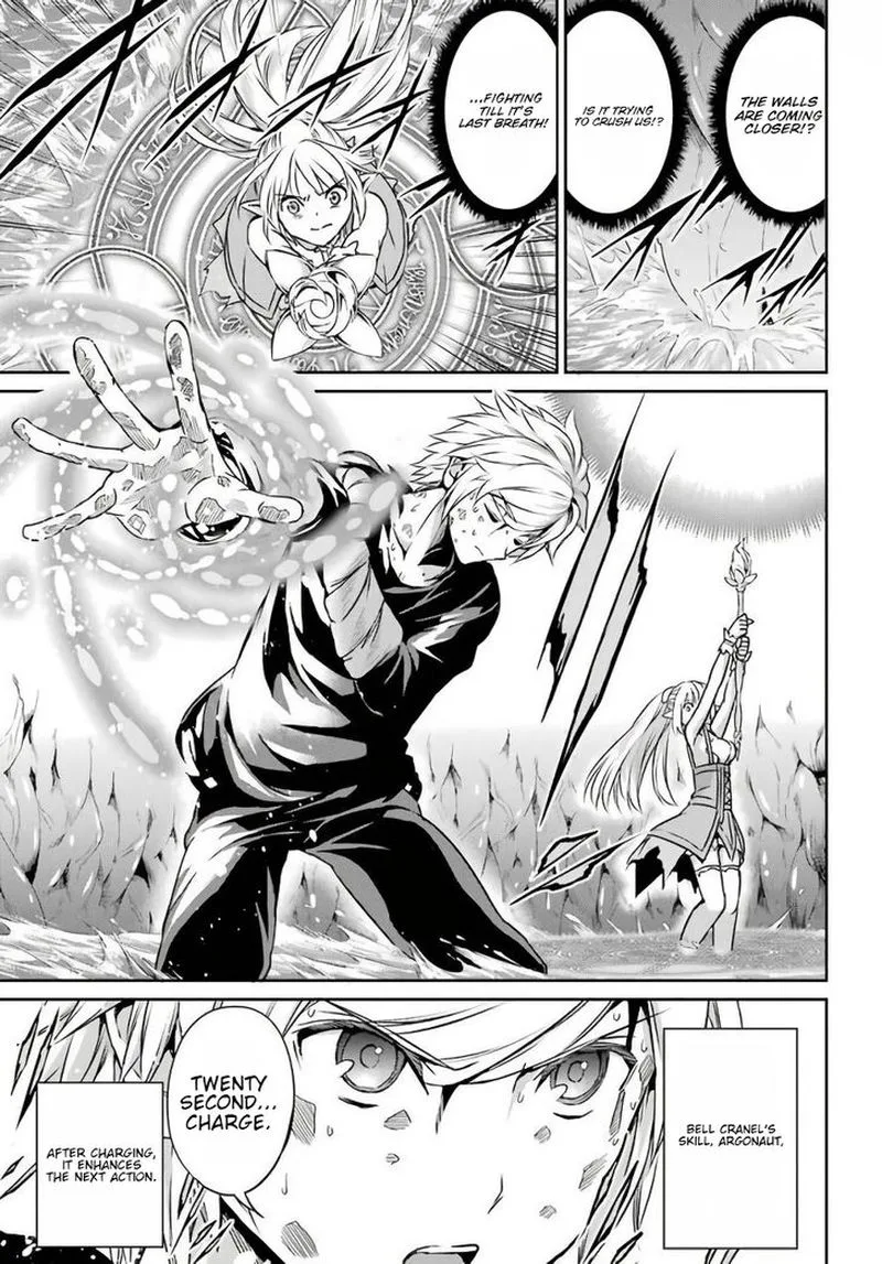 Dungeon ni Deai wo Motomeru no wa Machigatte Iru Darou ka Gaiden - Sword Oratoria Chapter 47 page 11