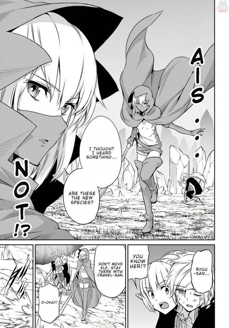Dungeon ni Deai wo Motomeru no wa Machigatte Iru Darou ka Gaiden - Sword Oratoria Chapter 47 page 20
