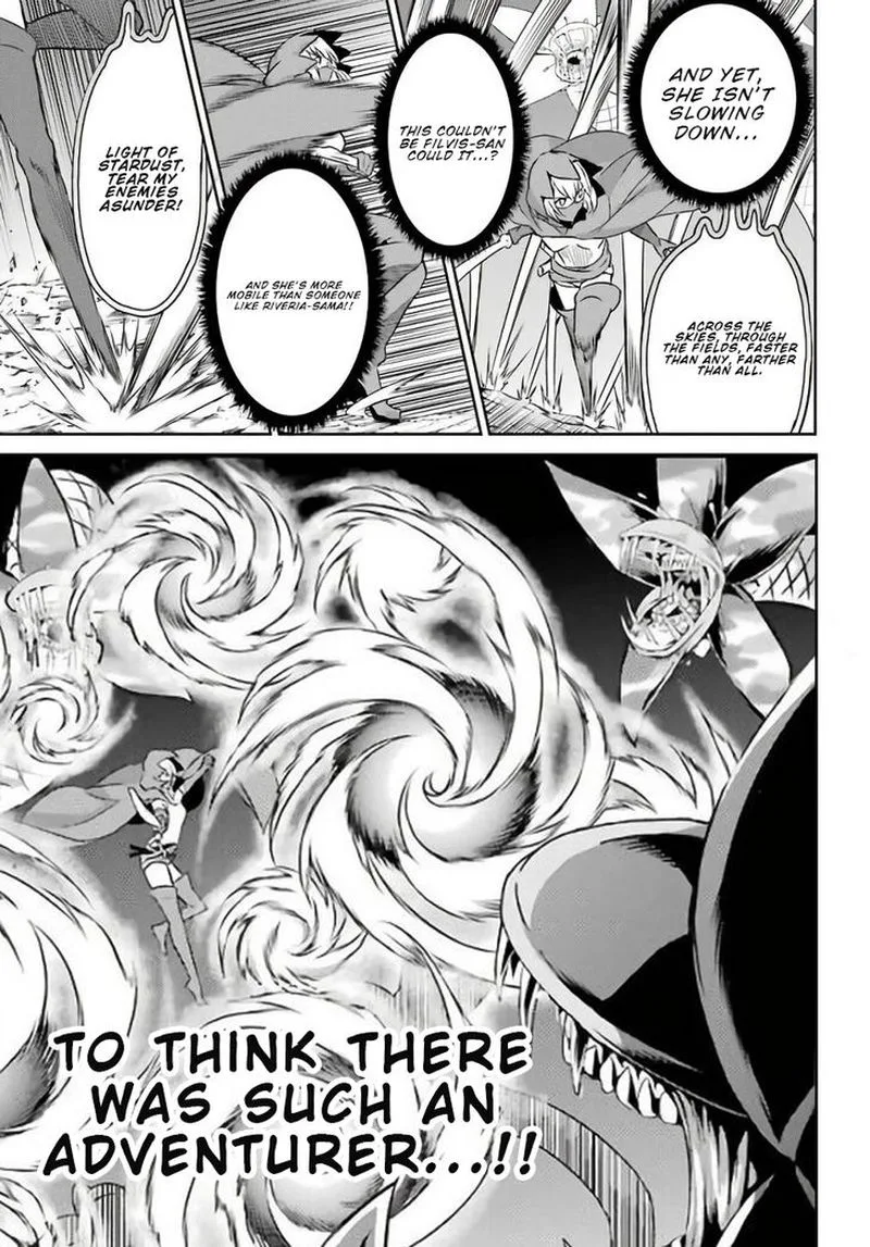 Dungeon ni Deai wo Motomeru no wa Machigatte Iru Darou ka Gaiden - Sword Oratoria Chapter 47 page 24