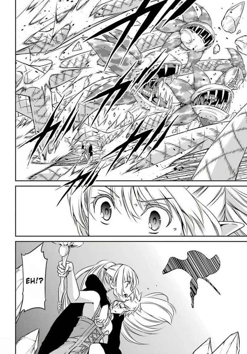 Dungeon ni Deai wo Motomeru no wa Machigatte Iru Darou ka Gaiden - Sword Oratoria Chapter 47 page 19