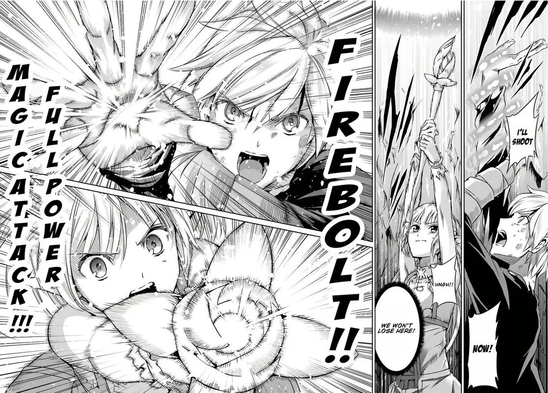 Dungeon ni Deai wo Motomeru no wa Machigatte Iru Darou ka Gaiden - Sword Oratoria Chapter 47 page 12