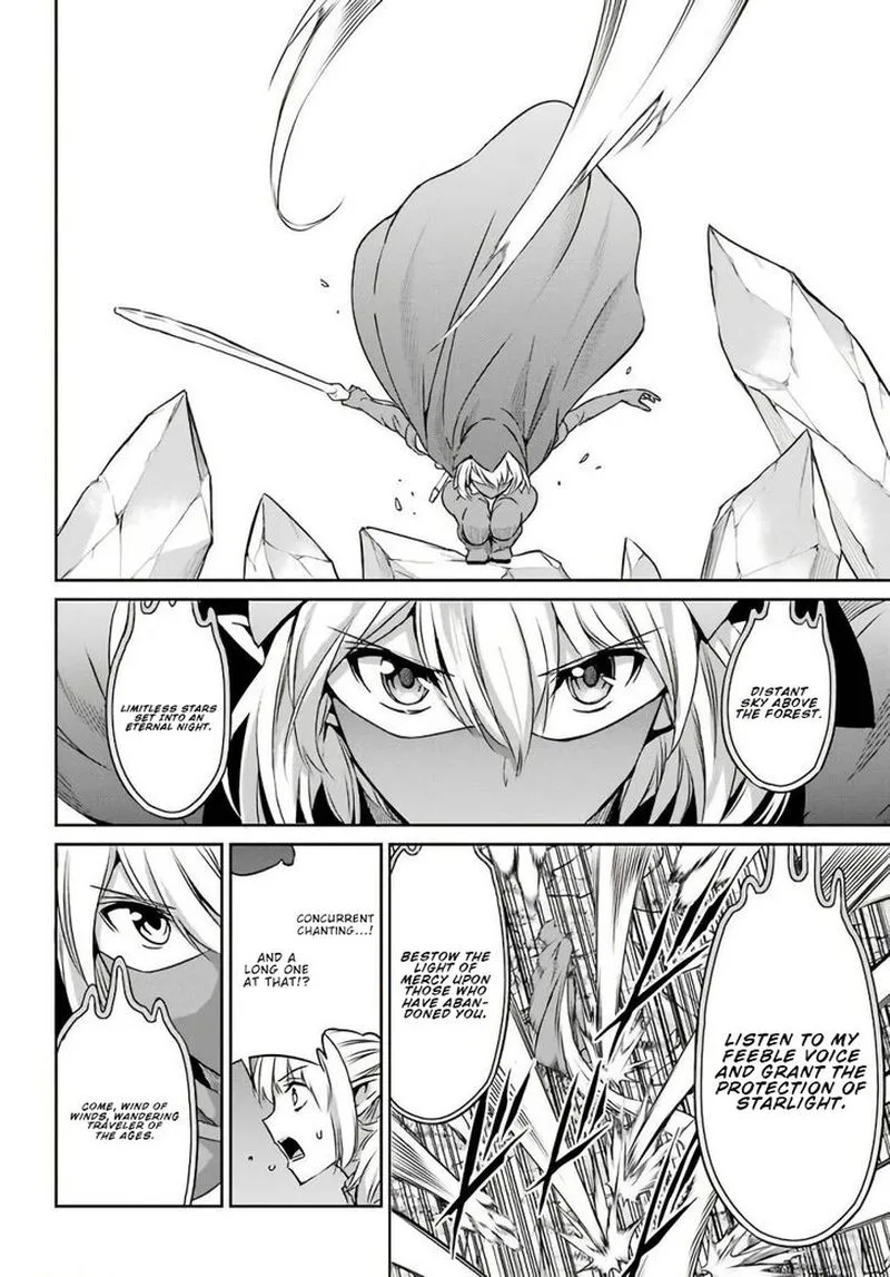 Dungeon ni Deai wo Motomeru no wa Machigatte Iru Darou ka Gaiden - Sword Oratoria Chapter 47 page 23