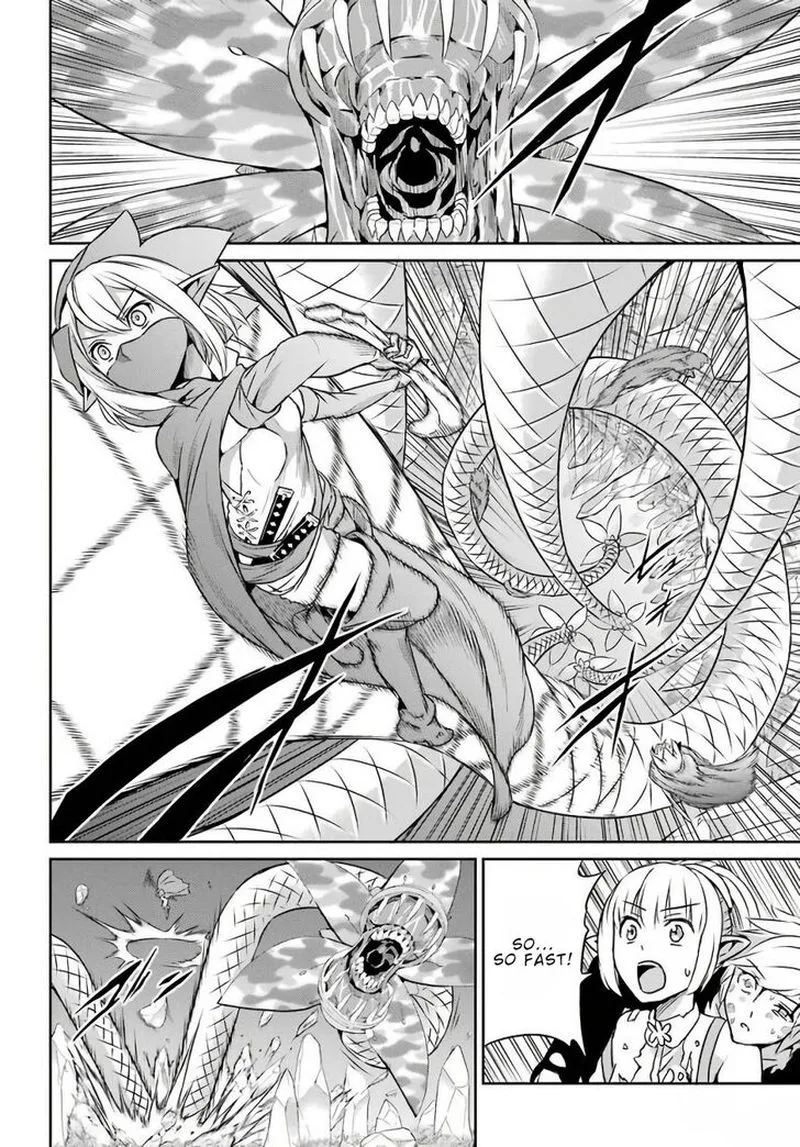 Dungeon ni Deai wo Motomeru no wa Machigatte Iru Darou ka Gaiden - Sword Oratoria Chapter 47 page 21