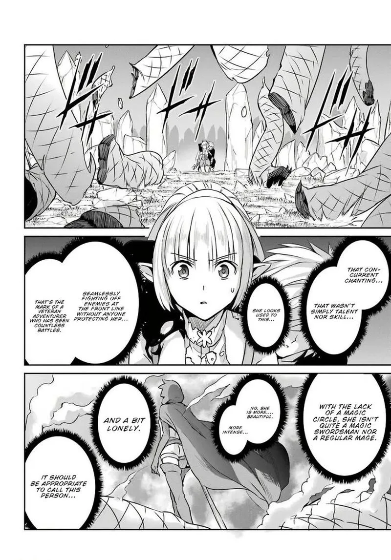 Dungeon ni Deai wo Motomeru no wa Machigatte Iru Darou ka Gaiden - Sword Oratoria Chapter 47 page 26