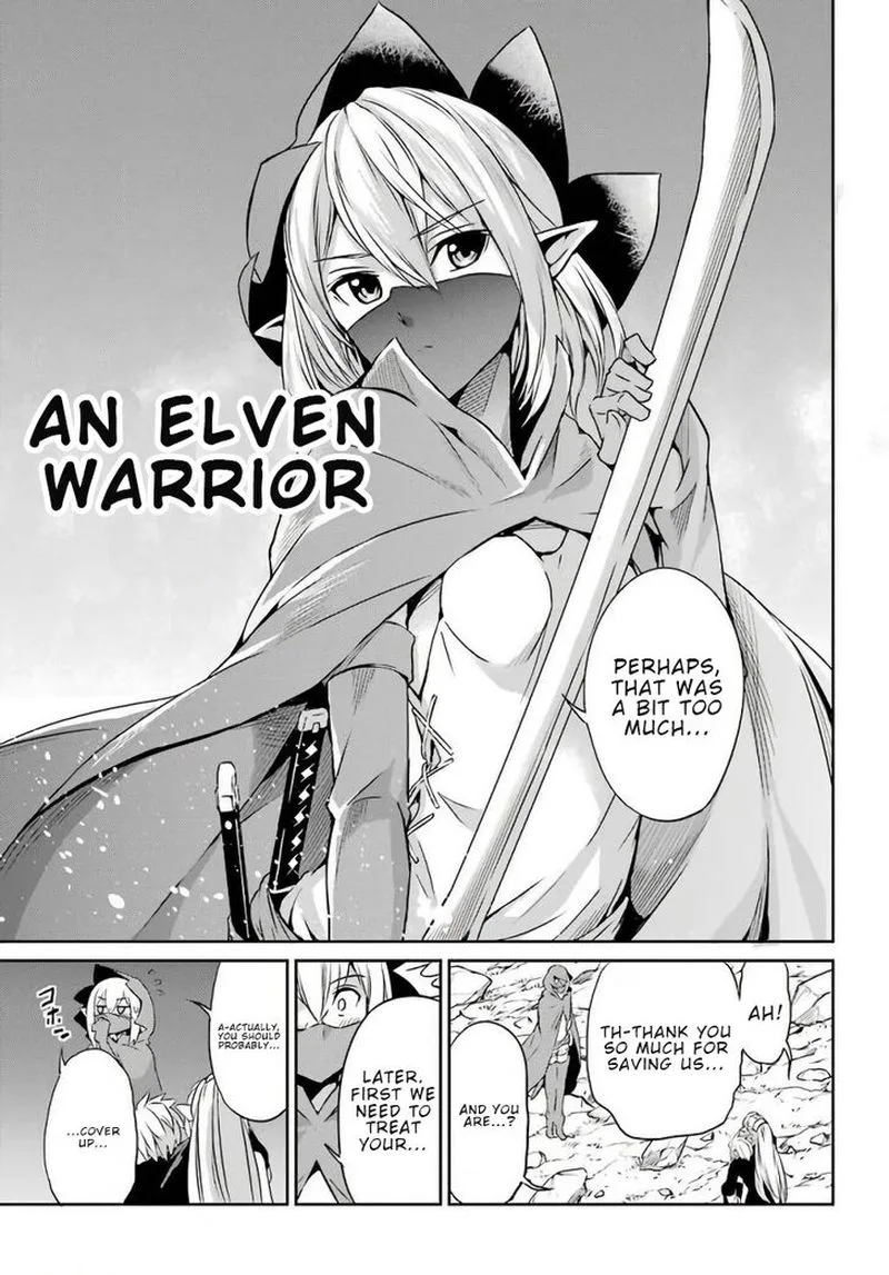 Dungeon ni Deai wo Motomeru no wa Machigatte Iru Darou ka Gaiden - Sword Oratoria Chapter 47 page 27