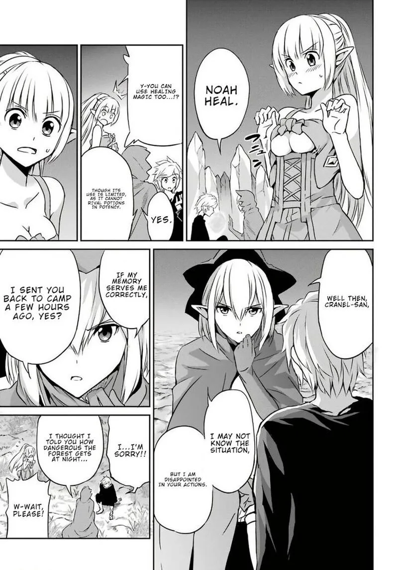 Dungeon ni Deai wo Motomeru no wa Machigatte Iru Darou ka Gaiden - Sword Oratoria Chapter 47 page 29