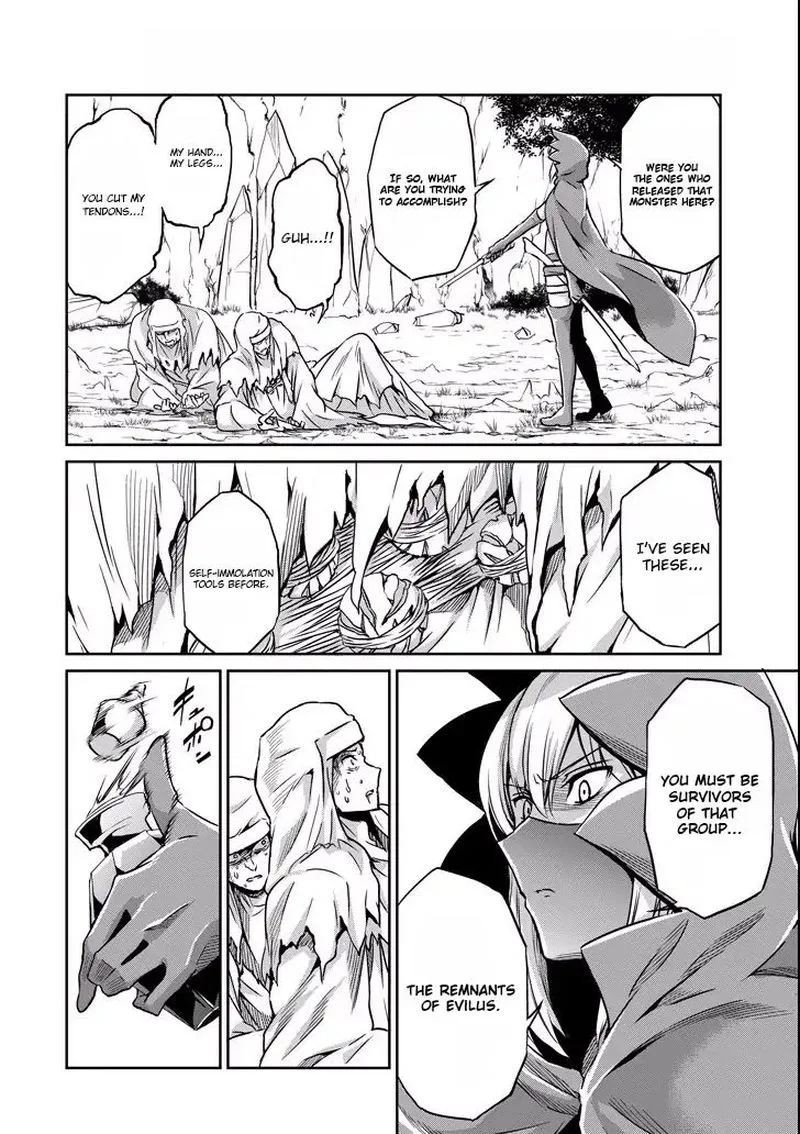 Dungeon ni Deai wo Motomeru no wa Machigatte Iru Darou ka Gaiden - Sword Oratoria Chapter 48 page 2