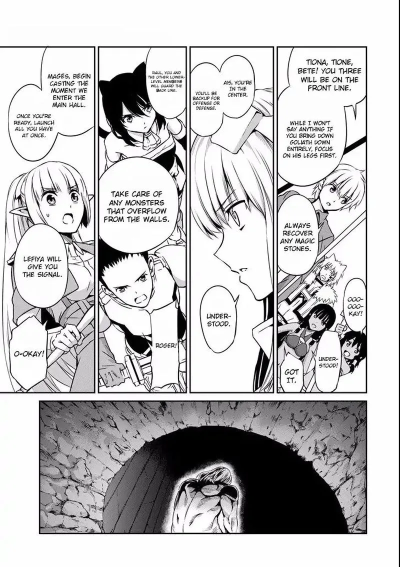 Dungeon ni Deai wo Motomeru no wa Machigatte Iru Darou ka Gaiden - Sword Oratoria Chapter 48 page 21