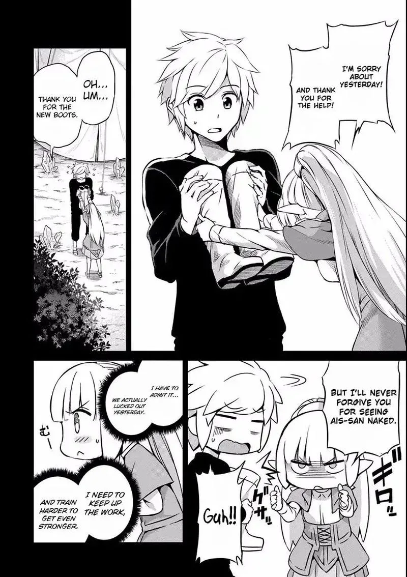 Dungeon ni Deai wo Motomeru no wa Machigatte Iru Darou ka Gaiden - Sword Oratoria Chapter 48 page 18