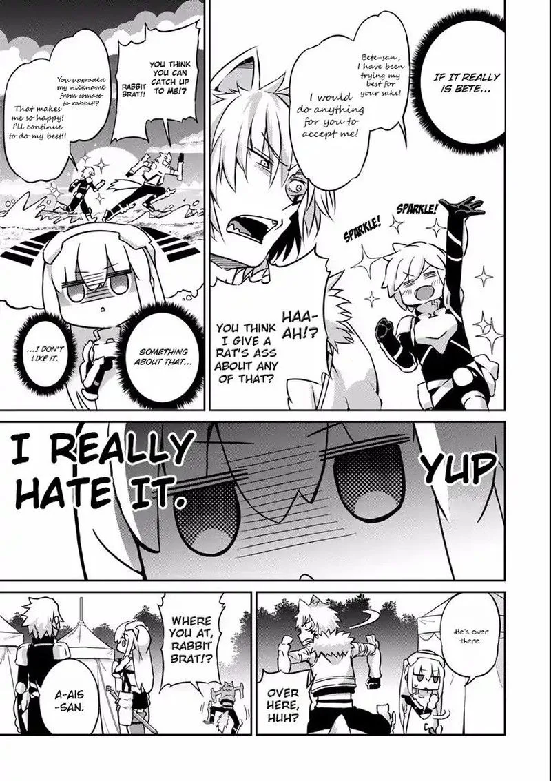 Dungeon ni Deai wo Motomeru no wa Machigatte Iru Darou ka Gaiden - Sword Oratoria Chapter 48 page 15