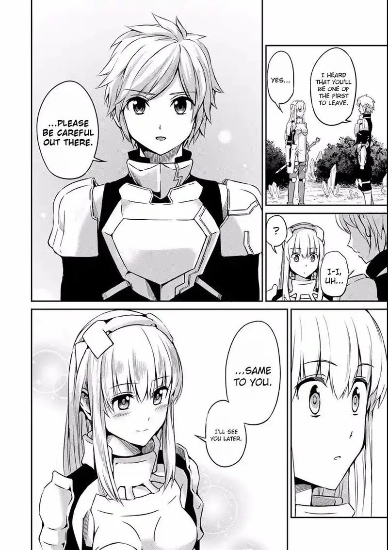 Dungeon ni Deai wo Motomeru no wa Machigatte Iru Darou ka Gaiden - Sword Oratoria Chapter 48 page 16