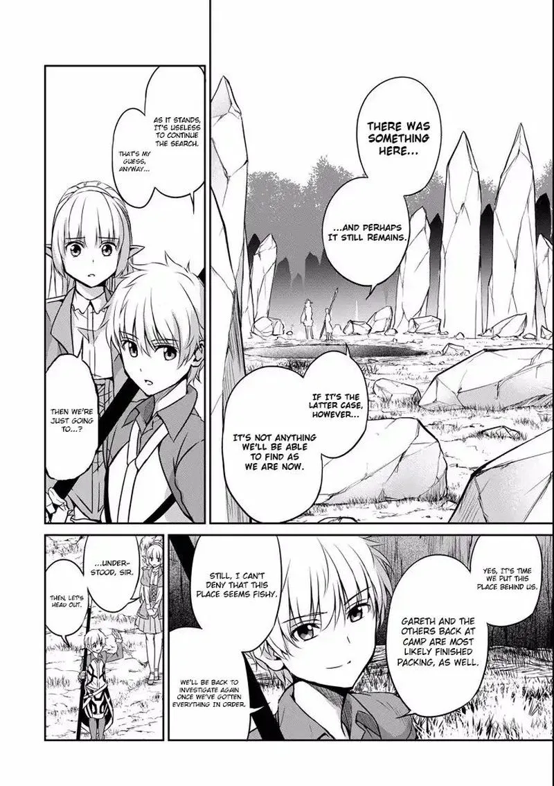 Dungeon ni Deai wo Motomeru no wa Machigatte Iru Darou ka Gaiden - Sword Oratoria Chapter 48 page 10