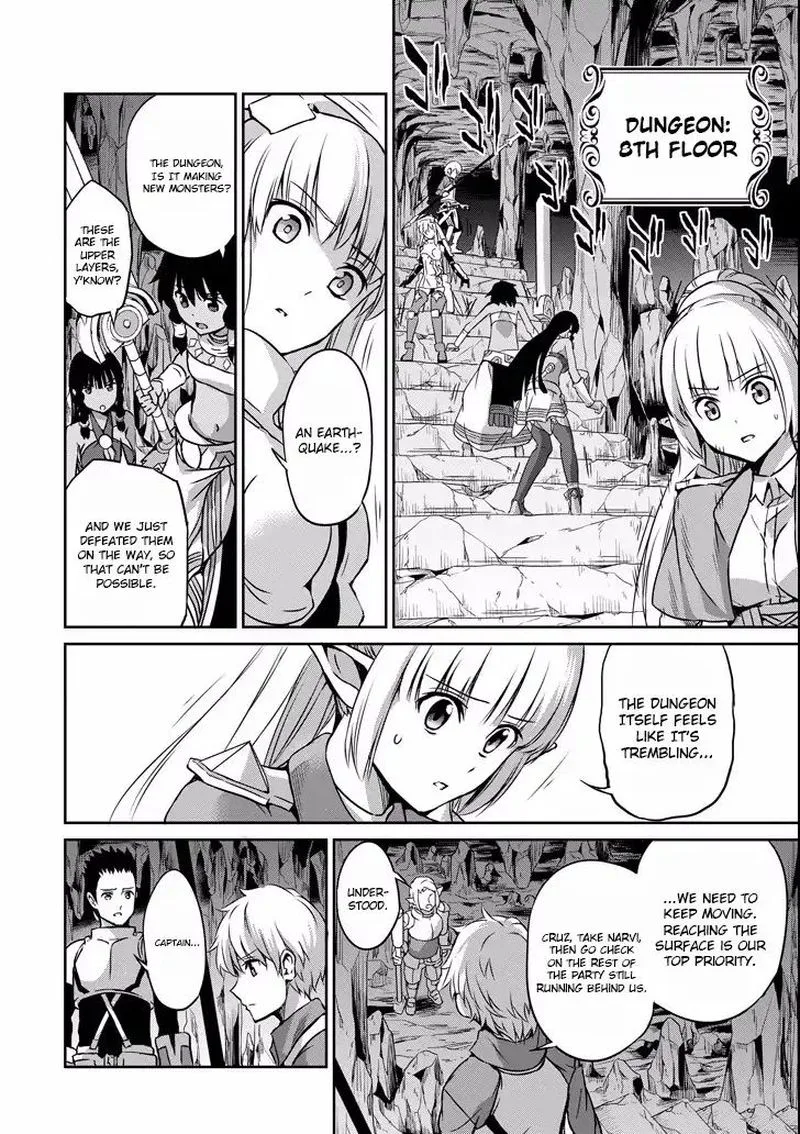 Dungeon ni Deai wo Motomeru no wa Machigatte Iru Darou ka Gaiden - Sword Oratoria Chapter 48 page 24
