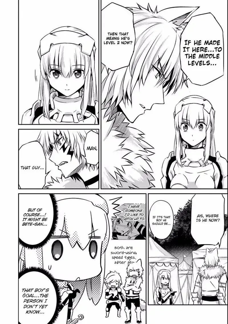 Dungeon ni Deai wo Motomeru no wa Machigatte Iru Darou ka Gaiden - Sword Oratoria Chapter 48 page 14