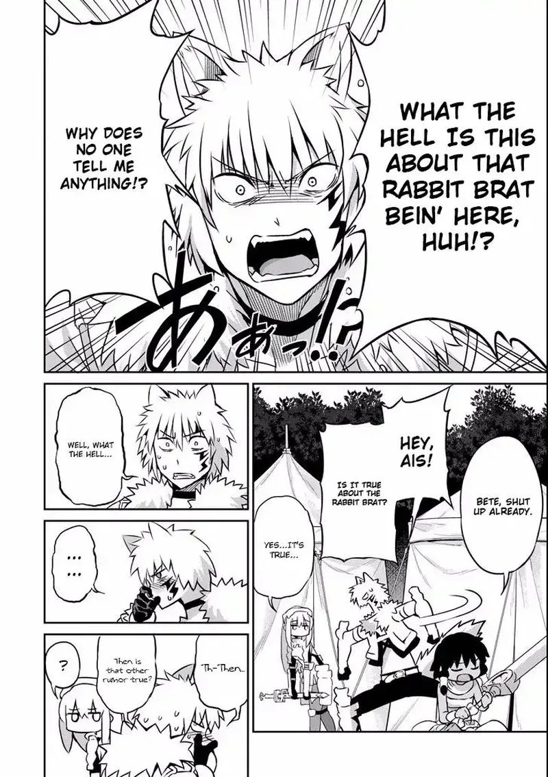 Dungeon ni Deai wo Motomeru no wa Machigatte Iru Darou ka Gaiden - Sword Oratoria Chapter 48 page 12