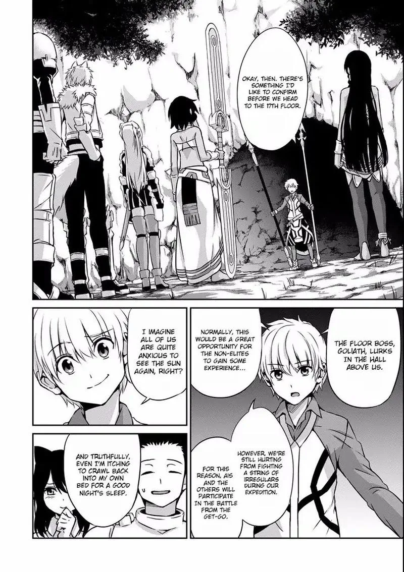 Dungeon ni Deai wo Motomeru no wa Machigatte Iru Darou ka Gaiden - Sword Oratoria Chapter 48 page 20