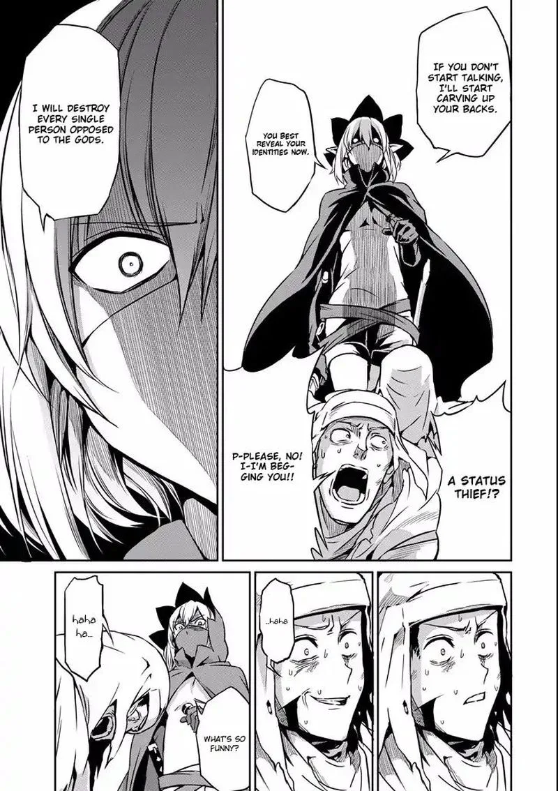 Dungeon ni Deai wo Motomeru no wa Machigatte Iru Darou ka Gaiden - Sword Oratoria Chapter 48 page 3