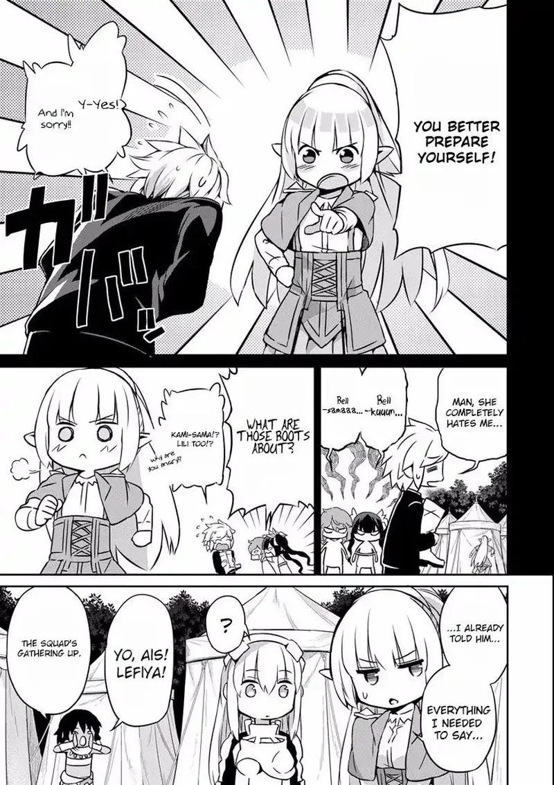 Dungeon ni Deai wo Motomeru no wa Machigatte Iru Darou ka Gaiden - Sword Oratoria Chapter 48 page 19