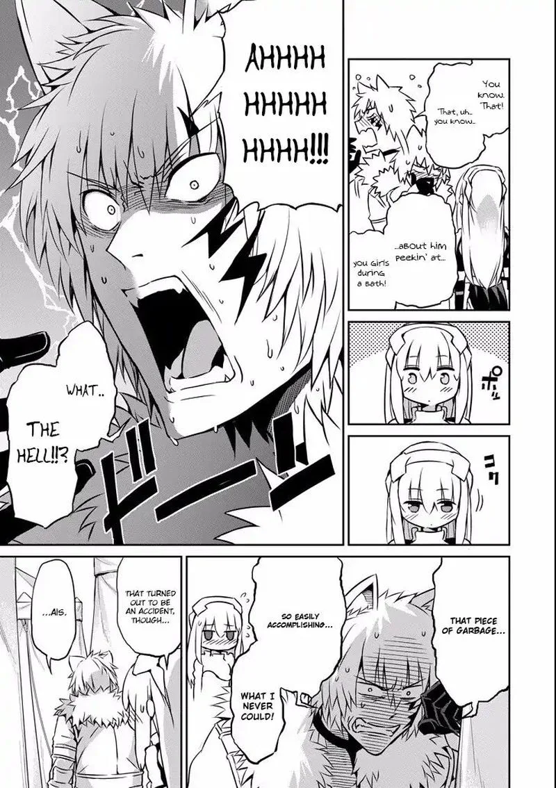 Dungeon ni Deai wo Motomeru no wa Machigatte Iru Darou ka Gaiden - Sword Oratoria Chapter 48 page 13