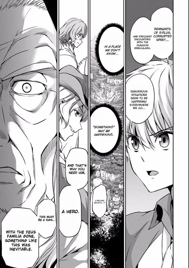 Dungeon ni Deai wo Motomeru no wa Machigatte Iru Darou ka Gaiden - Sword Oratoria Chapter 48 page 25