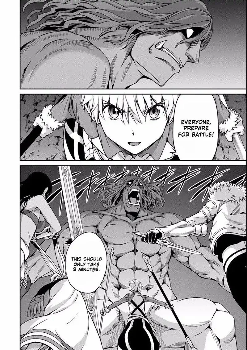 Dungeon ni Deai wo Motomeru no wa Machigatte Iru Darou ka Gaiden - Sword Oratoria Chapter 48 page 22