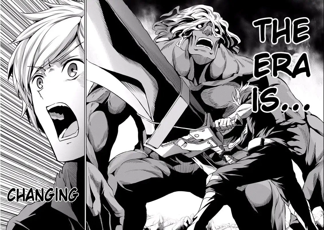 Dungeon ni Deai wo Motomeru no wa Machigatte Iru Darou ka Gaiden - Sword Oratoria Chapter 48 page 26