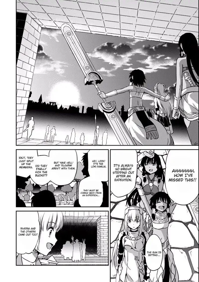Dungeon ni Deai wo Motomeru no wa Machigatte Iru Darou ka Gaiden - Sword Oratoria Chapter 48 page 27