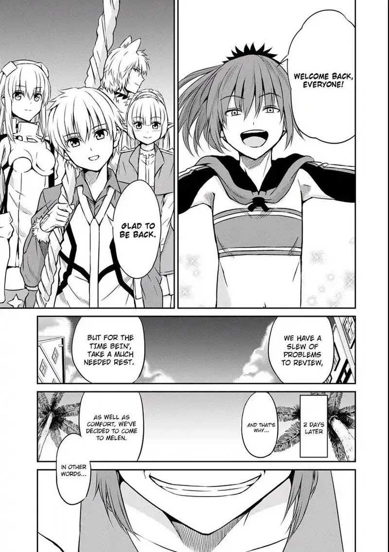 Dungeon ni Deai wo Motomeru no wa Machigatte Iru Darou ka Gaiden - Sword Oratoria Chapter 48 page 32