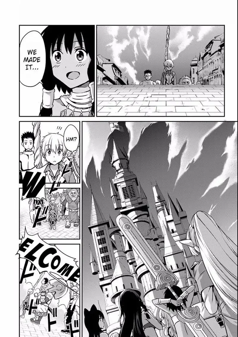 Dungeon ni Deai wo Motomeru no wa Machigatte Iru Darou ka Gaiden - Sword Oratoria Chapter 48 page 29