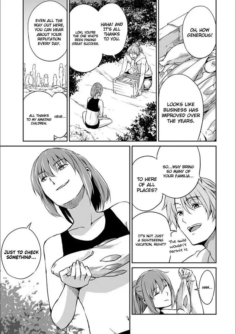 Dungeon ni Deai wo Motomeru no wa Machigatte Iru Darou ka Gaiden - Sword Oratoria Chapter 49 page 17