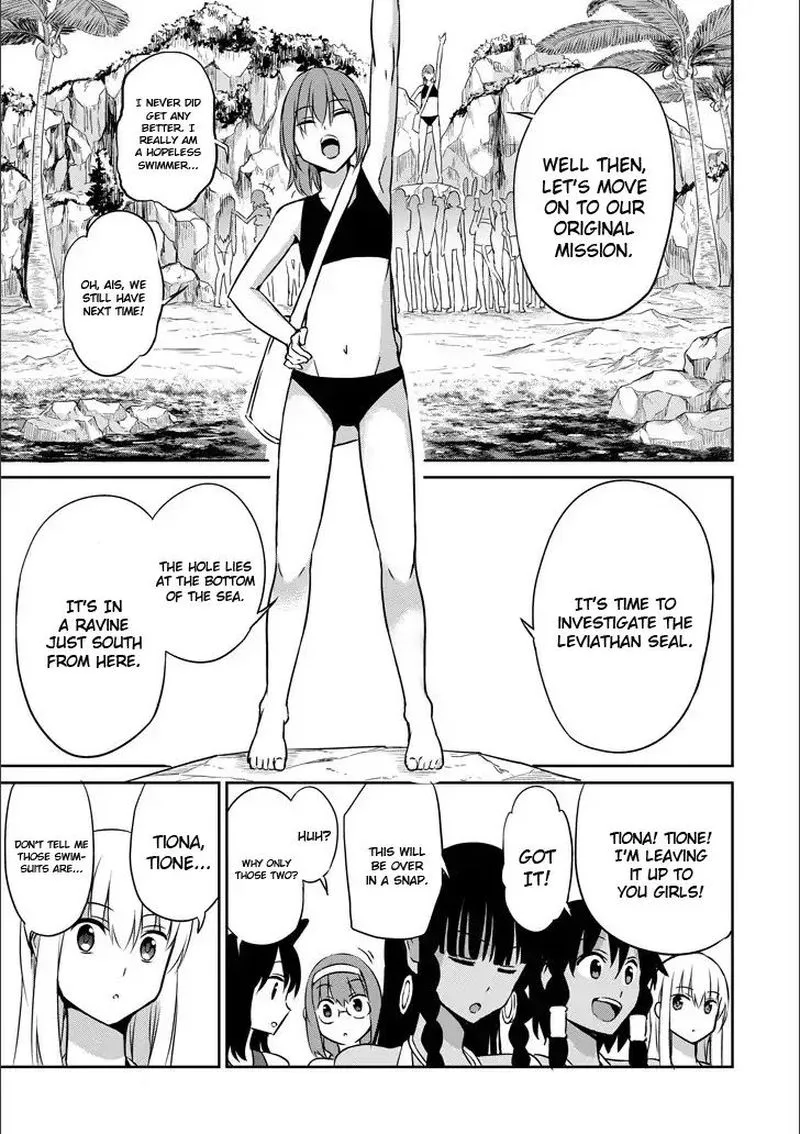 Dungeon ni Deai wo Motomeru no wa Machigatte Iru Darou ka Gaiden - Sword Oratoria Chapter 49 page 21
